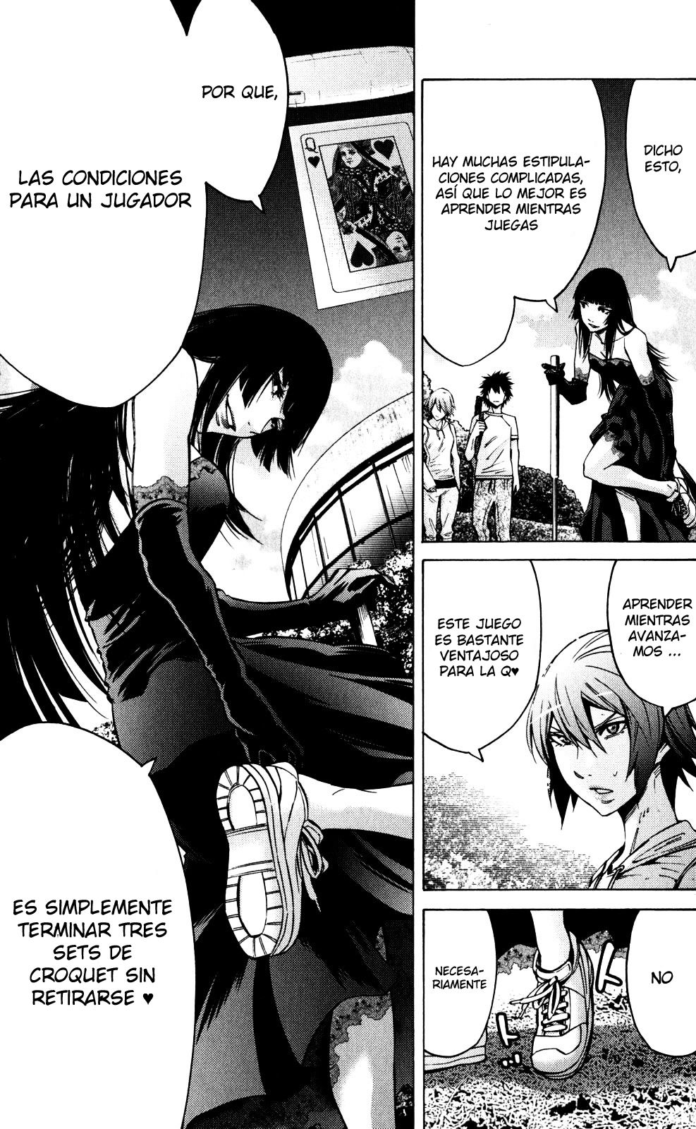 Read Alice in Borderland (es) Manga Online