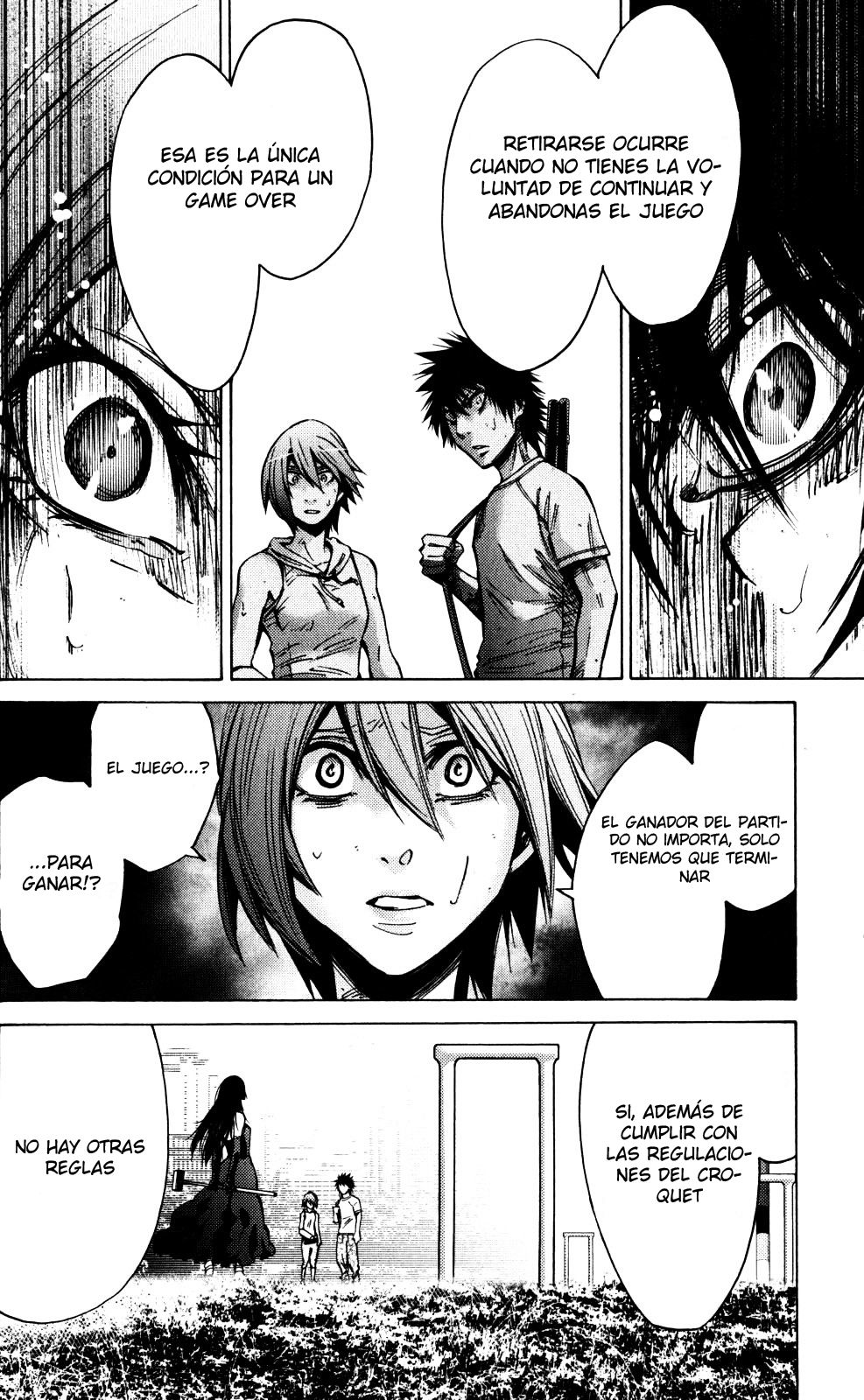 Read Alice in Borderland (es) Manga Online