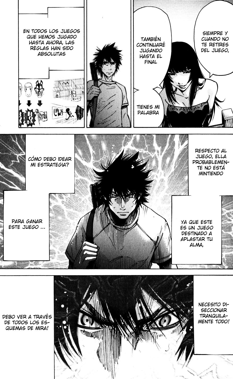 Read Alice in Borderland (es) Manga Online