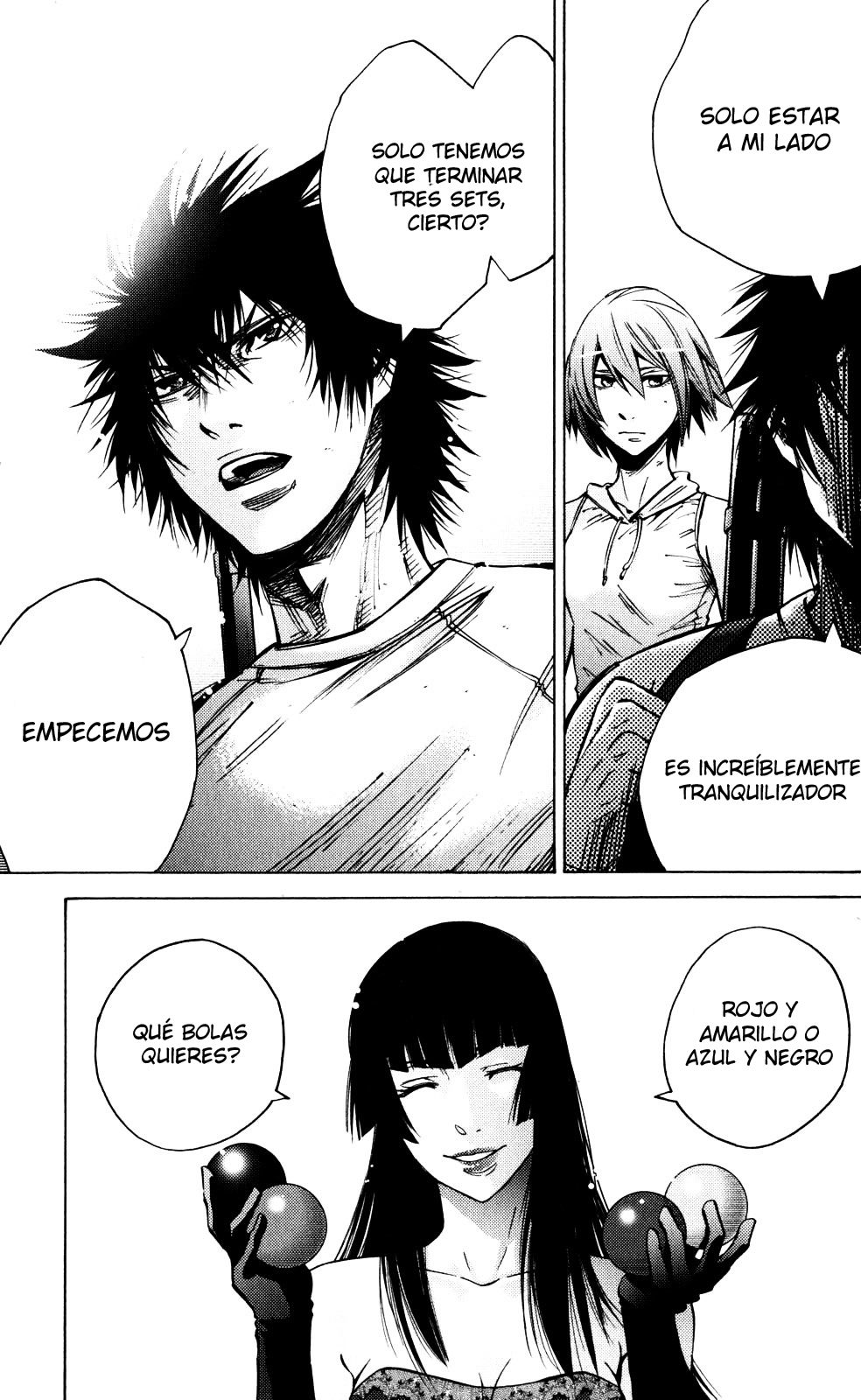 Read Alice in Borderland (es) Manga Online