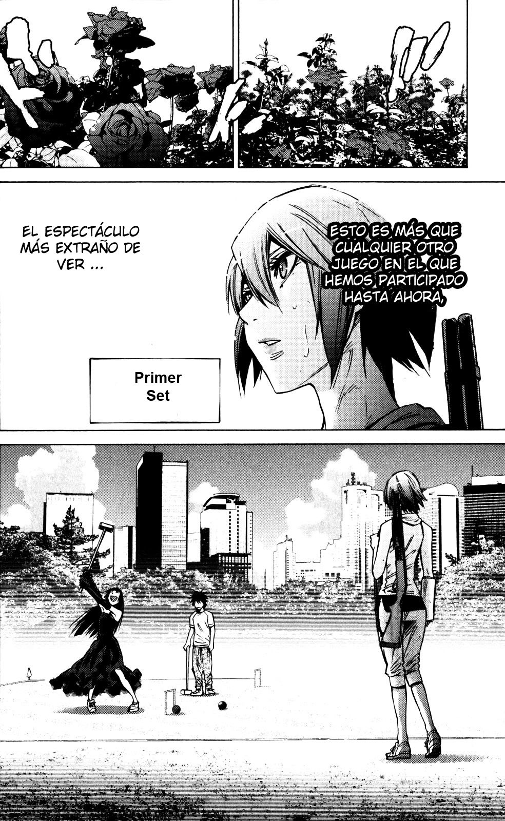 Read Alice in Borderland (es) Manga Online