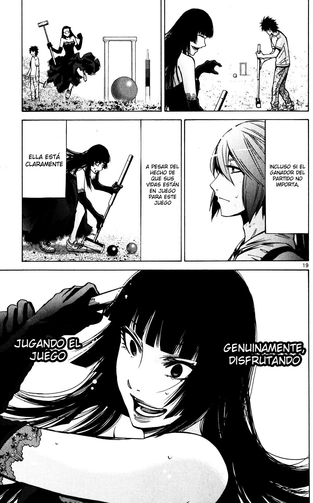 Read Alice in Borderland (es) Manga Online