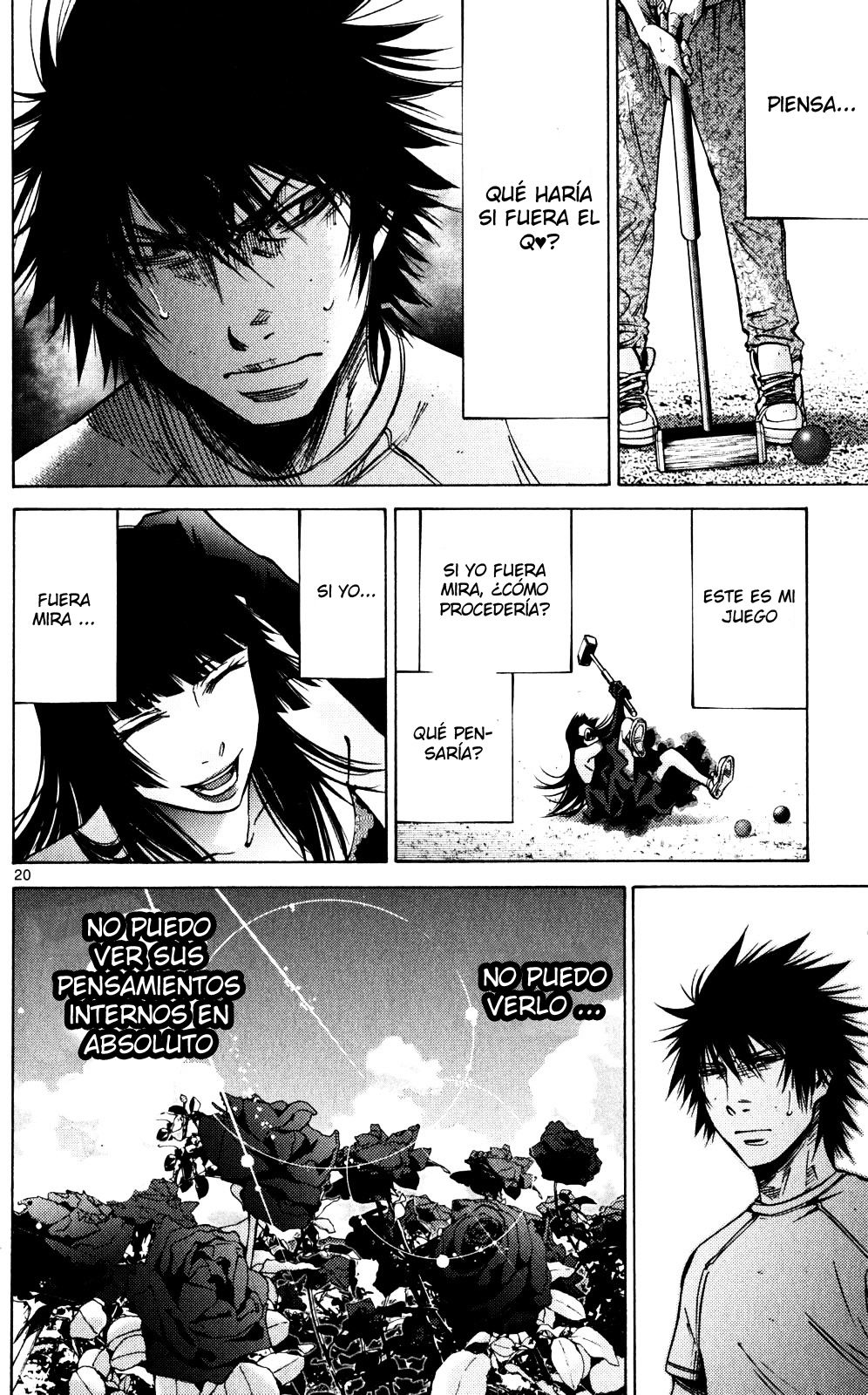 Read Alice in Borderland (es) Manga Online