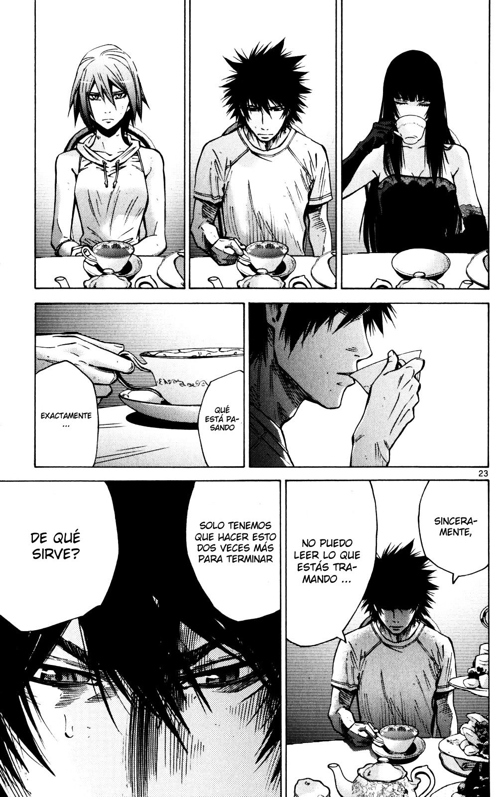 Read Alice in Borderland (es) Manga Online