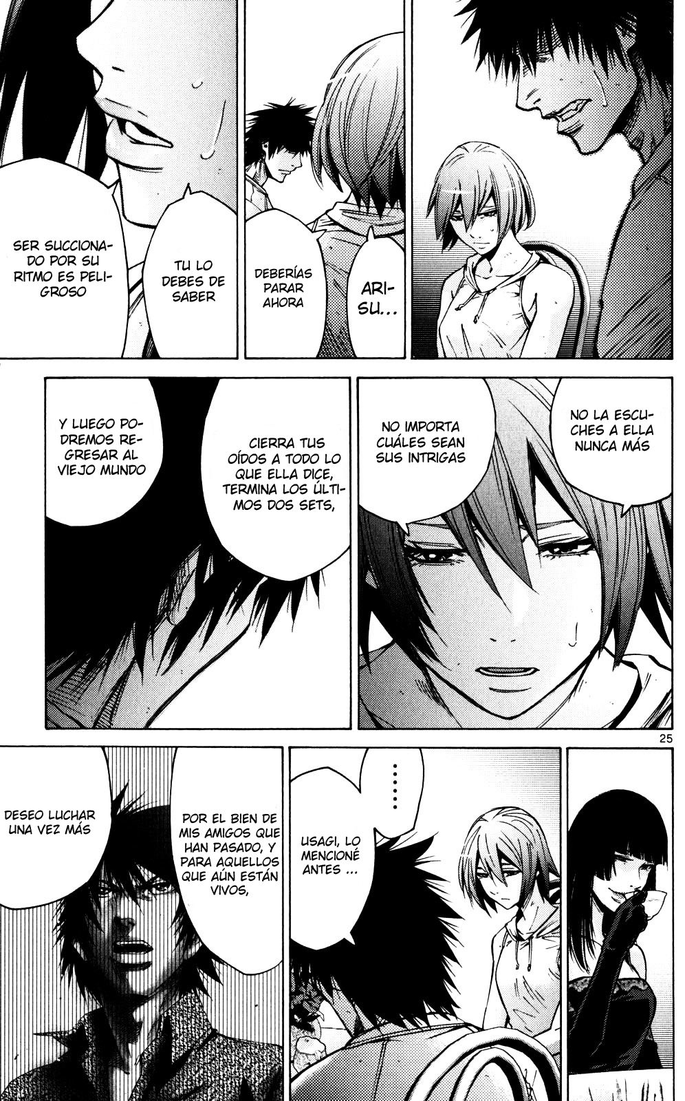 Read Alice in Borderland (es) Manga Online