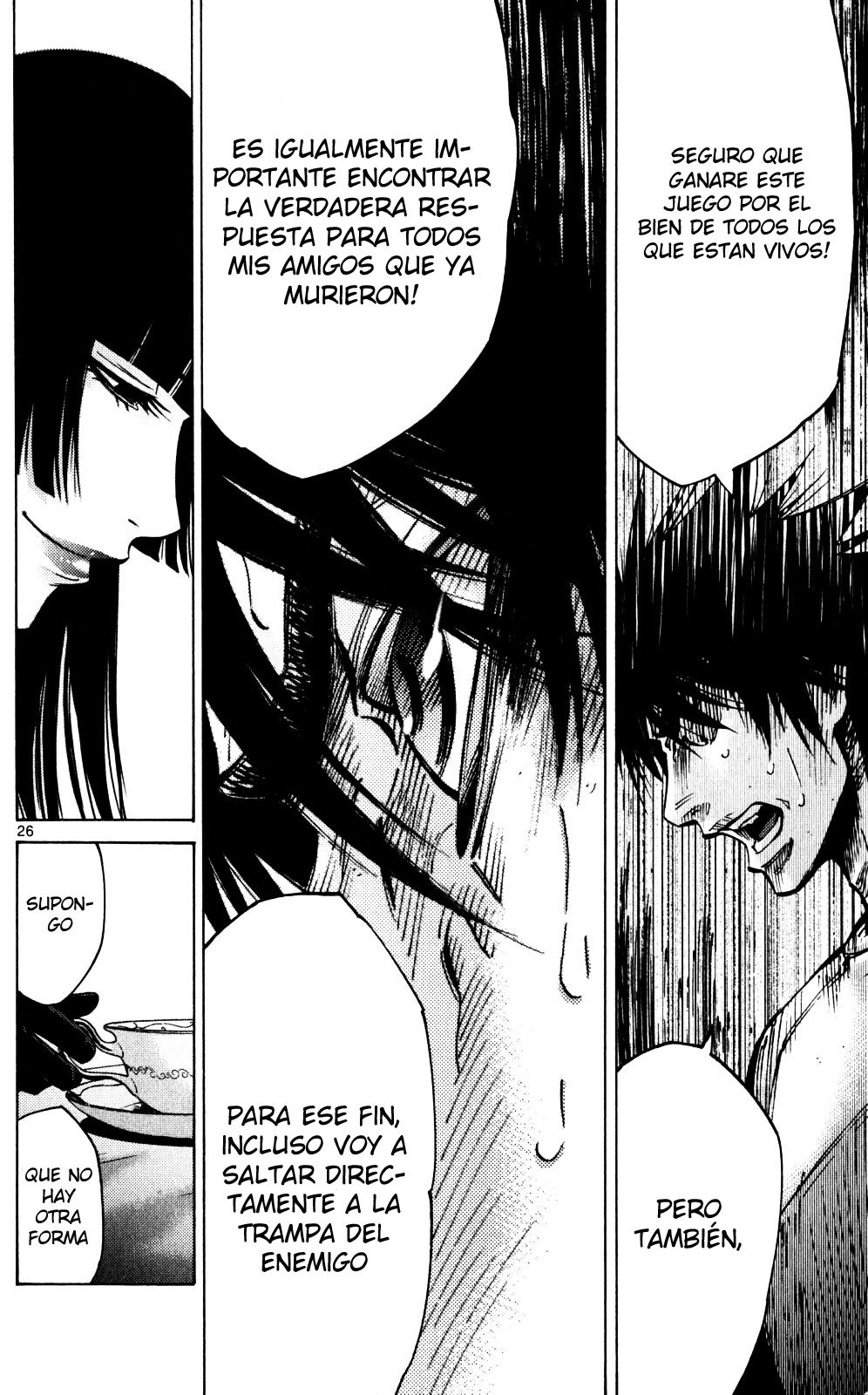 Read Alice in Borderland (es) Manga Online