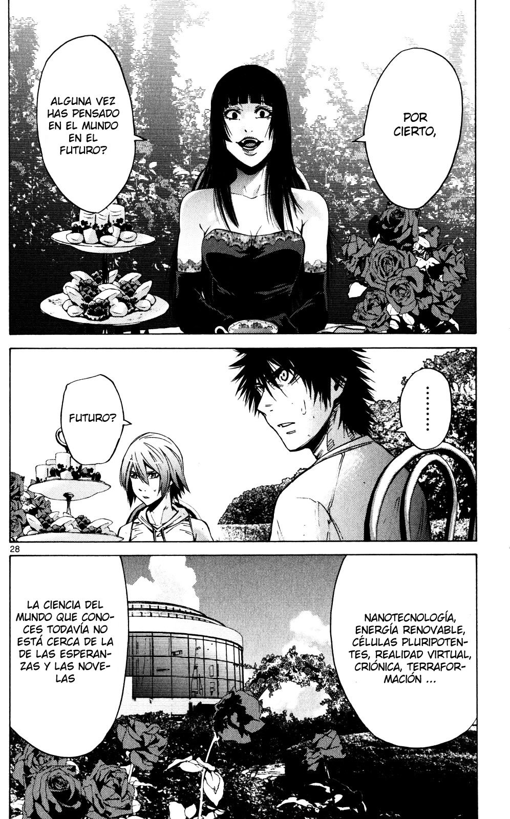 Read Alice in Borderland (es) Manga Online