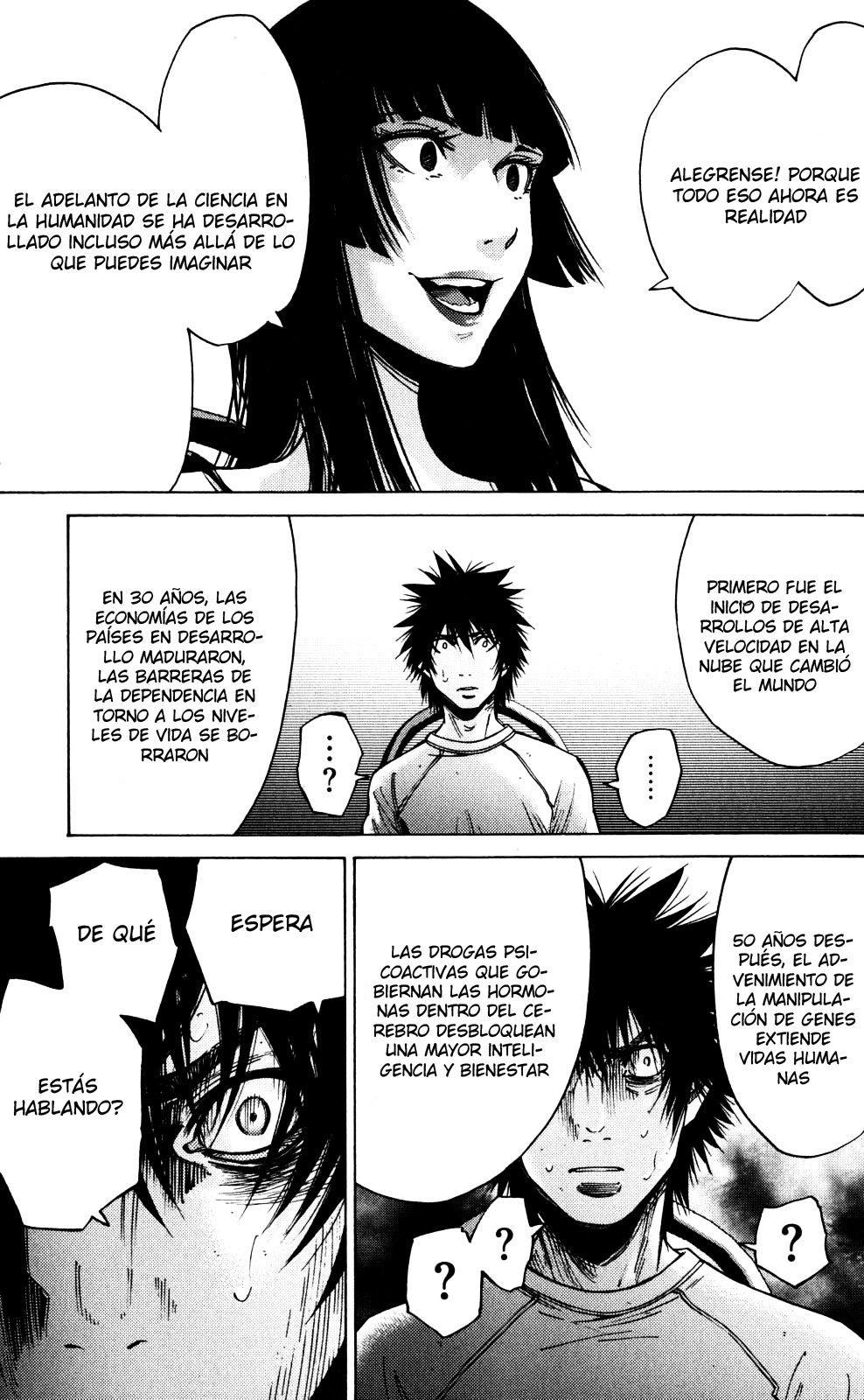 Read Alice in Borderland (es) Manga Online