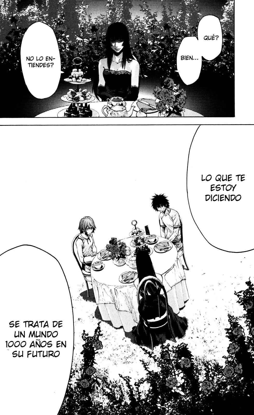 Read Alice in Borderland (es) Manga Online