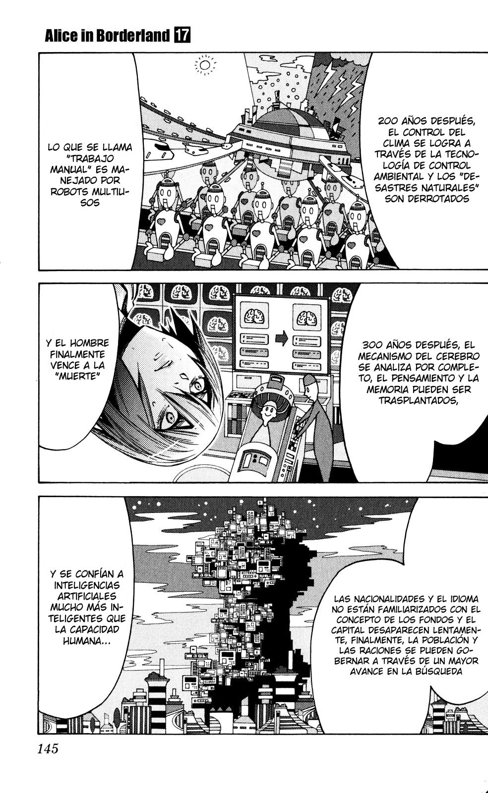 Read Alice in Borderland (es) Manga Online