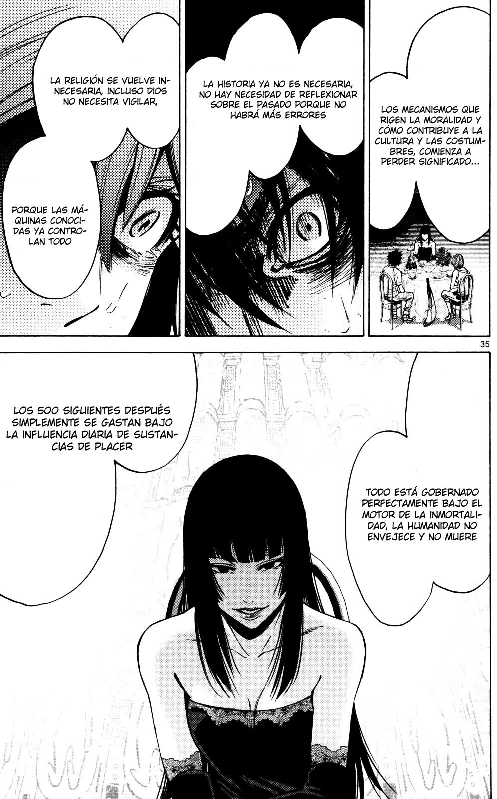 Read Alice in Borderland (es) Manga Online