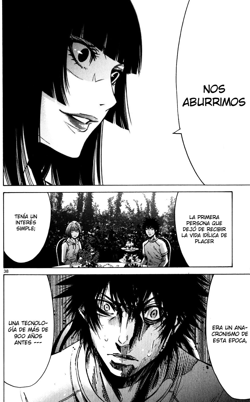 Read Alice in Borderland (es) Manga Online