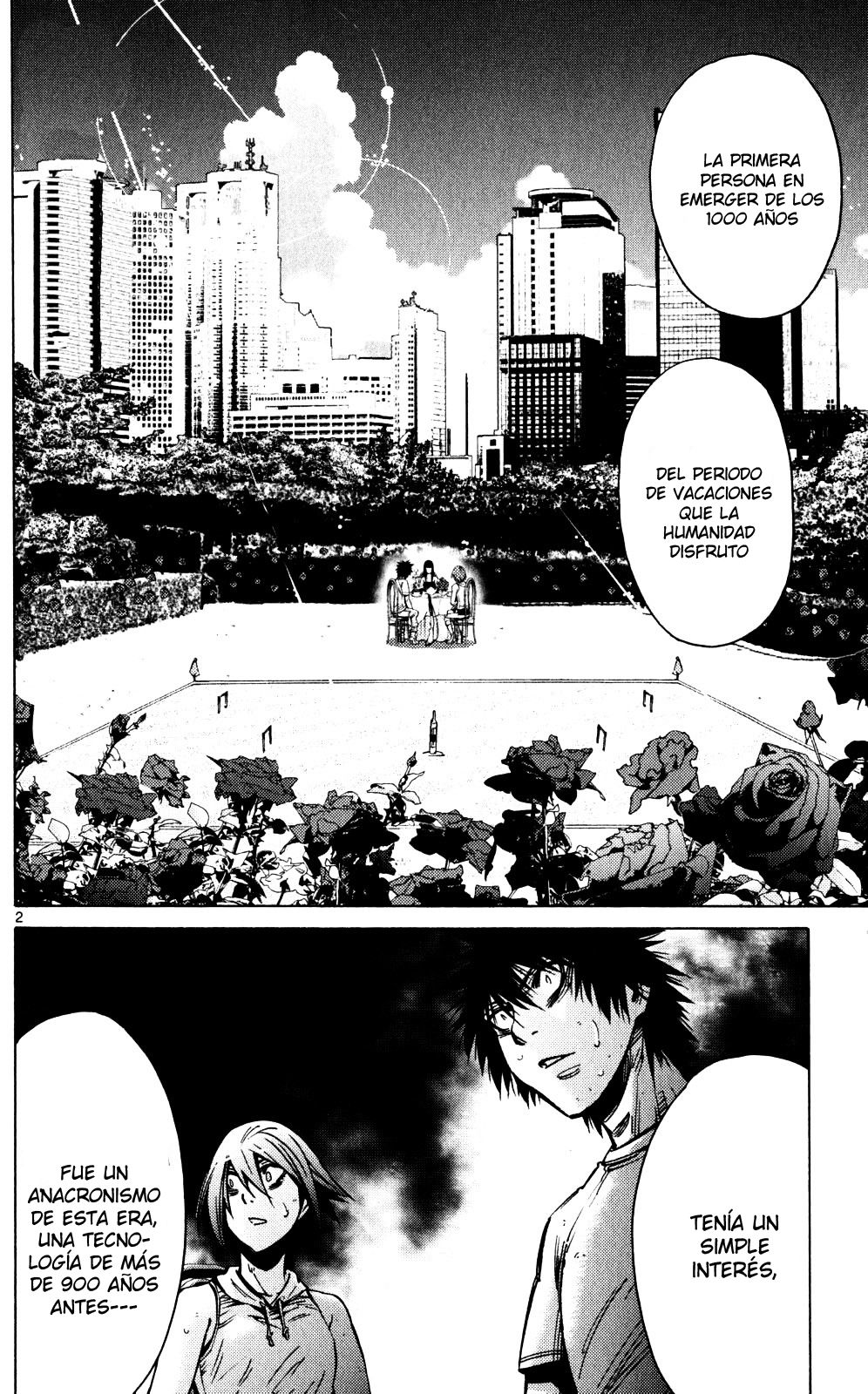 Read Alice in Borderland (es) Manga Online