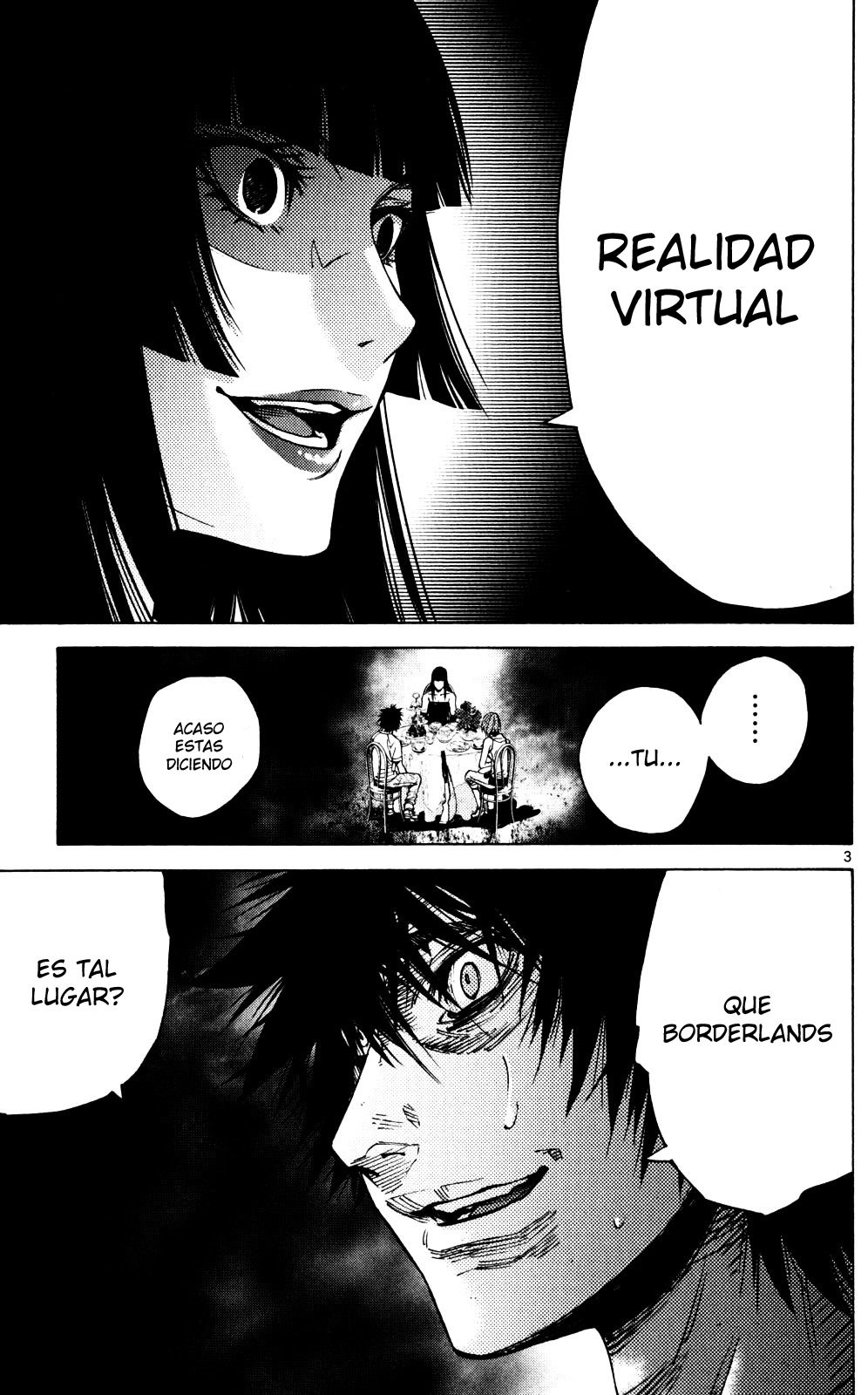 Read Alice in Borderland (es) Manga Online