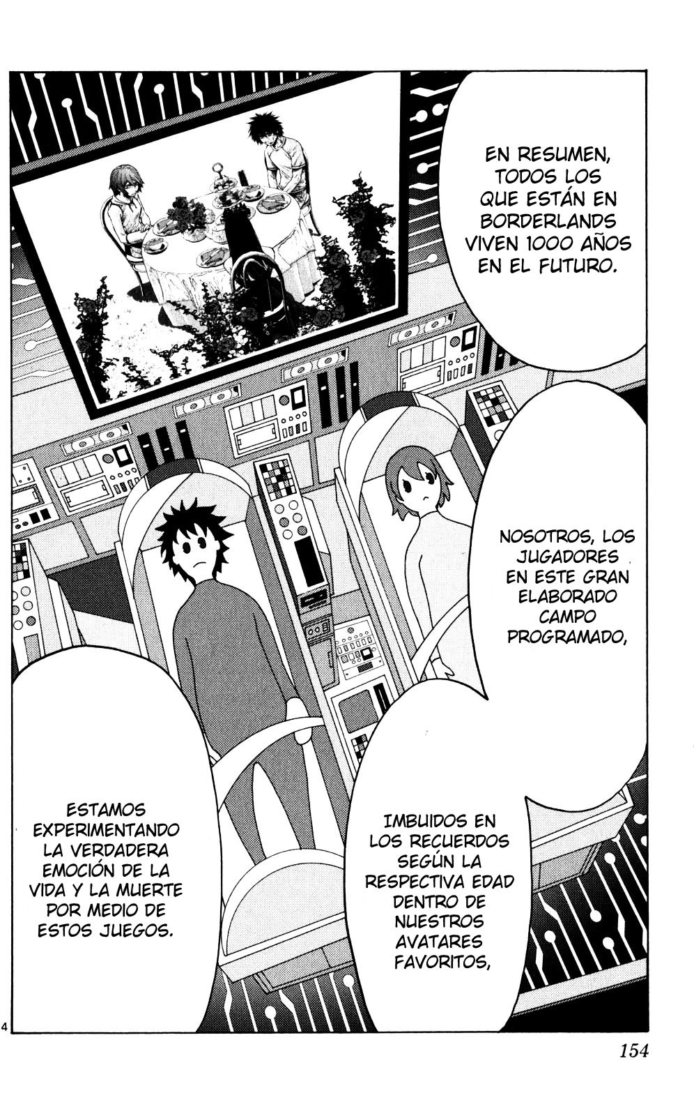 Read Alice in Borderland (es) Manga Online