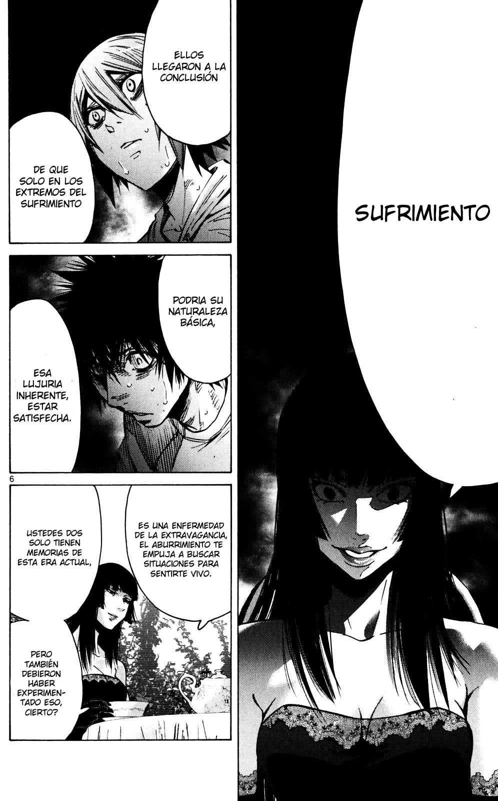 Read Alice in Borderland (es) Manga Online