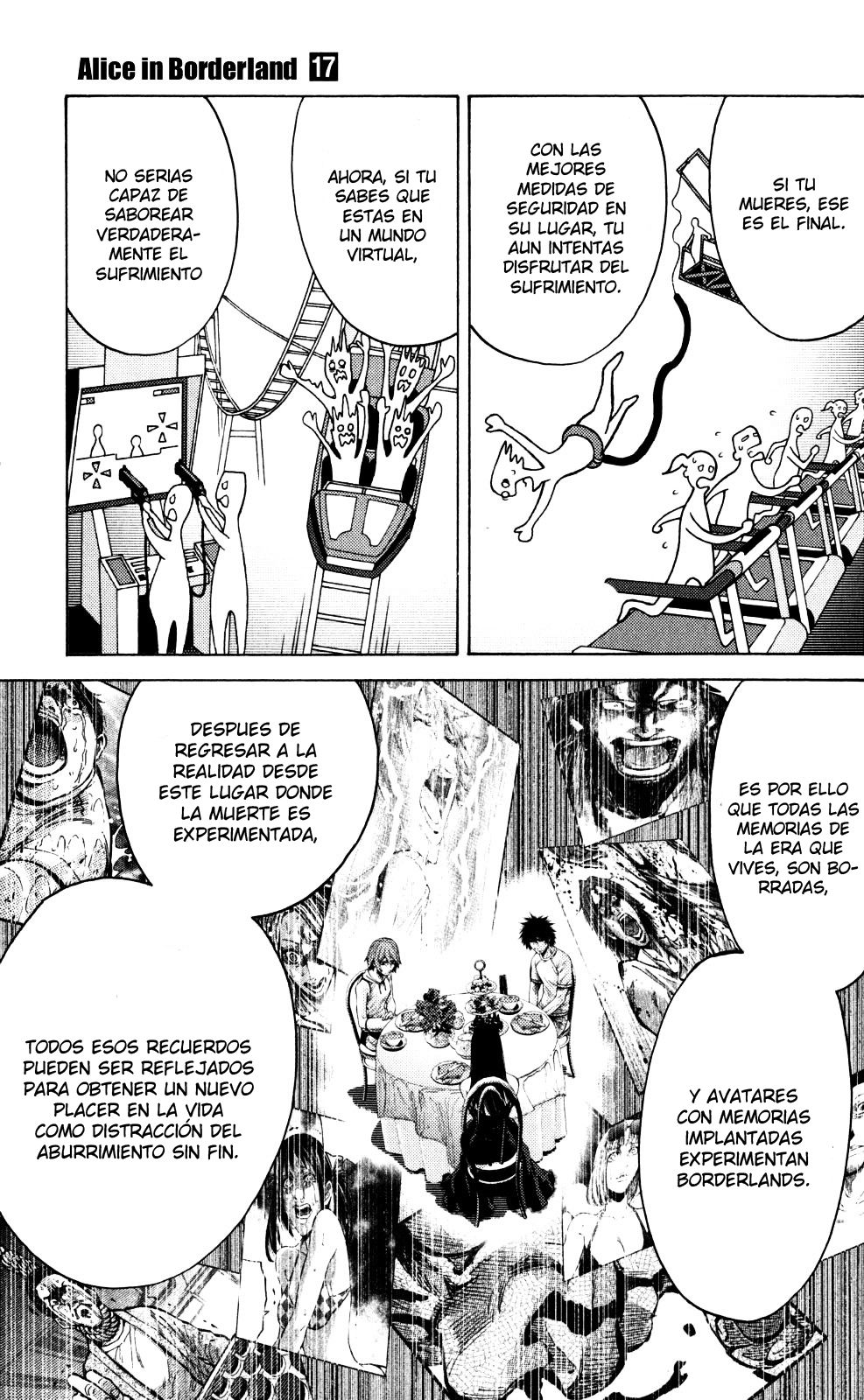 Read Alice in Borderland (es) Manga Online