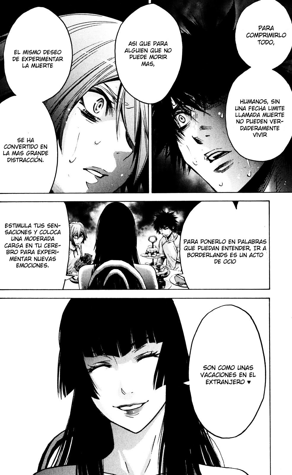 Read Alice in Borderland (es) Manga Online