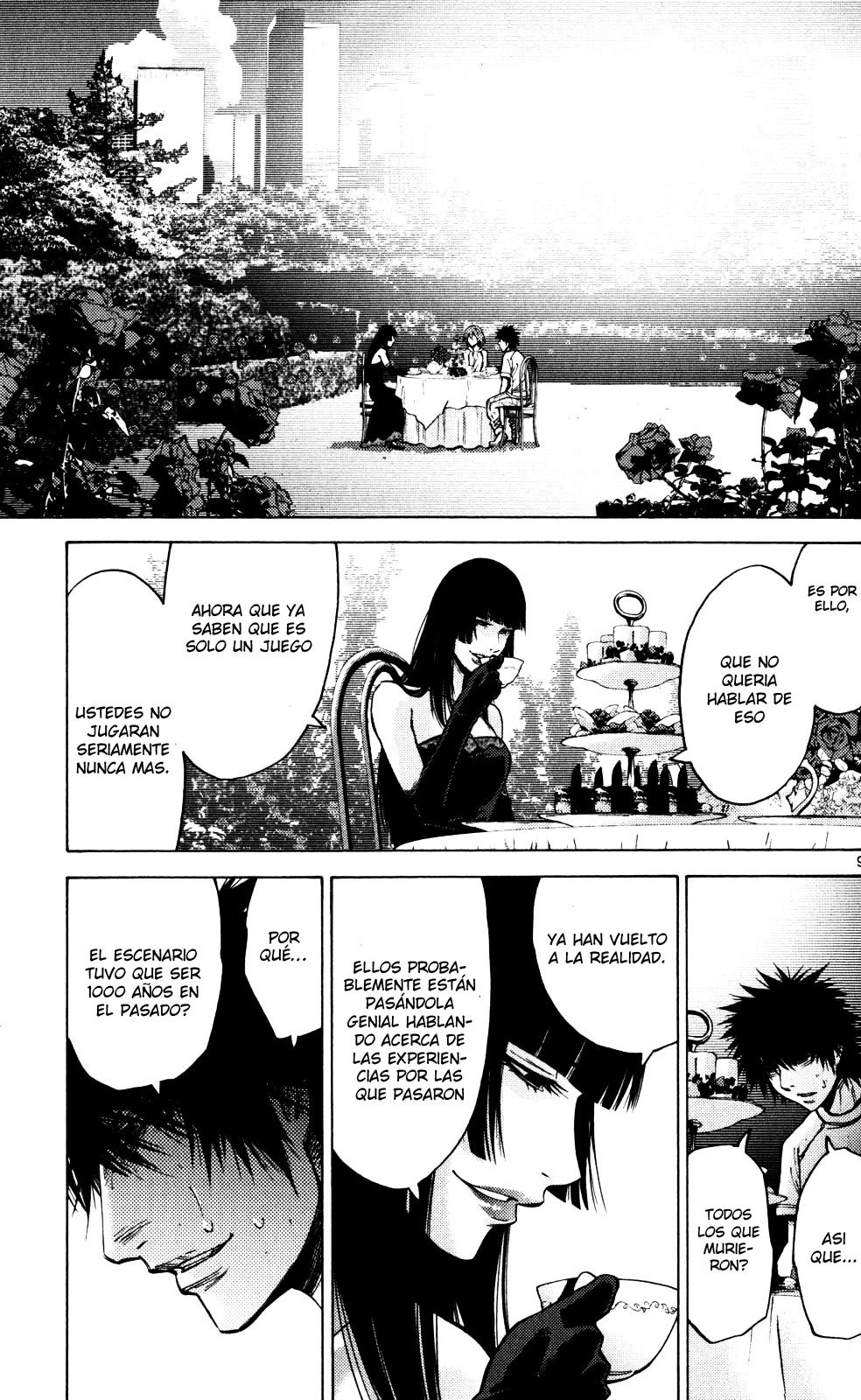 Read Alice in Borderland (es) Manga Online