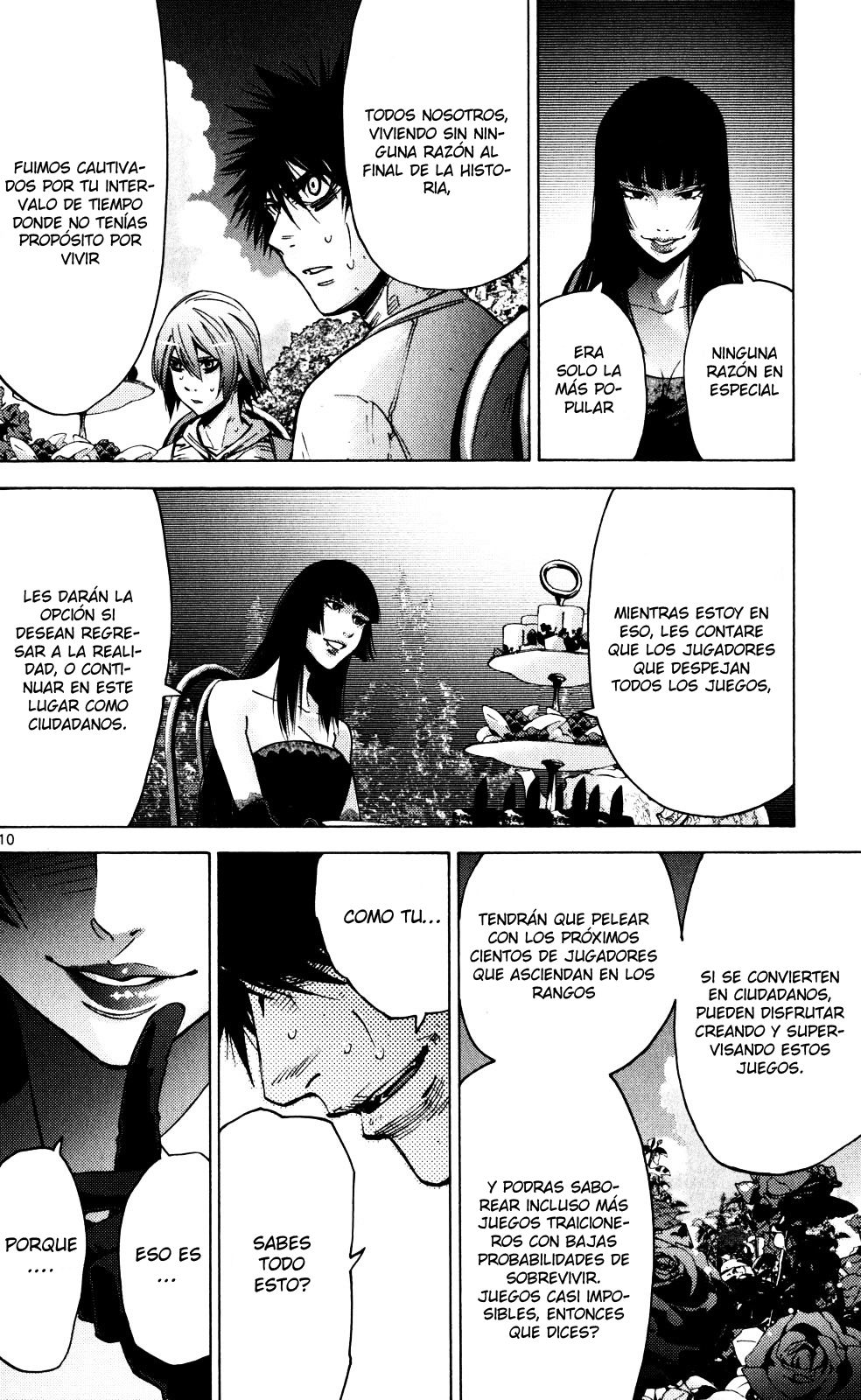 Read Alice in Borderland (es) Manga Online