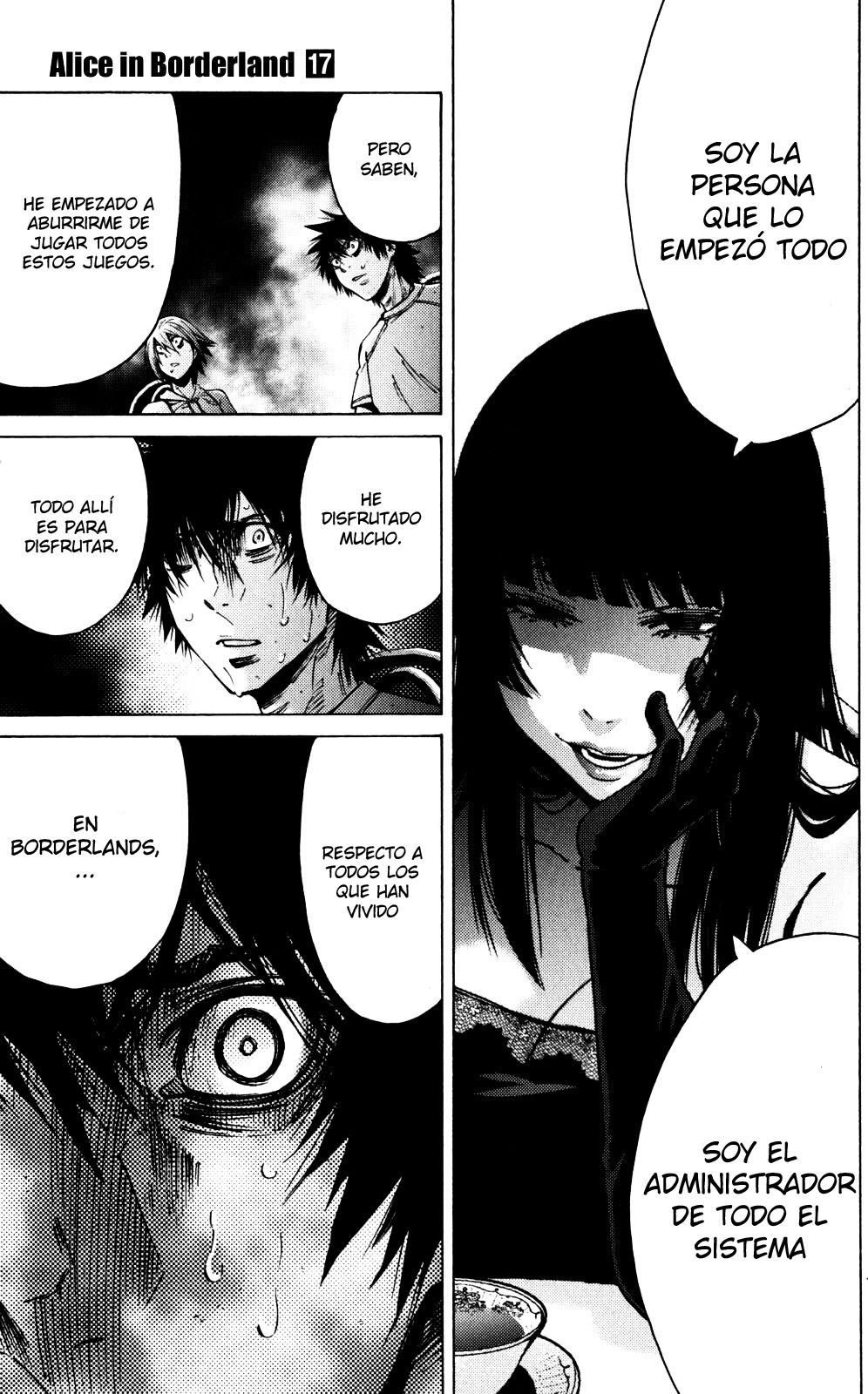 Read Alice in Borderland (es) Manga Online