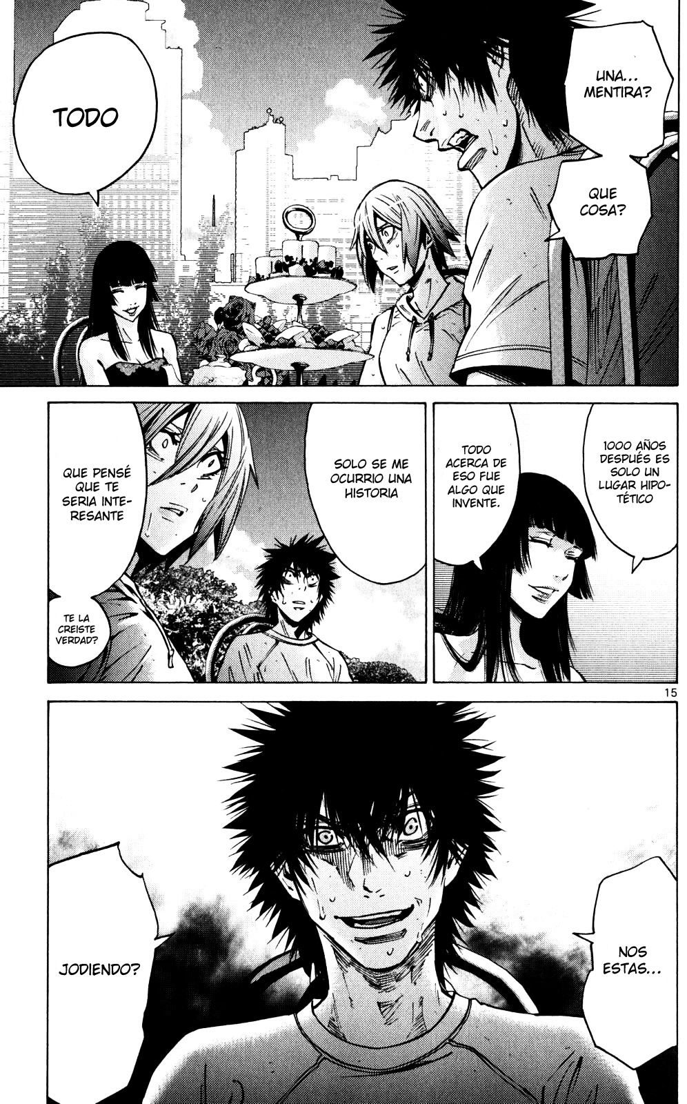 Read Alice in Borderland (es) Manga Online