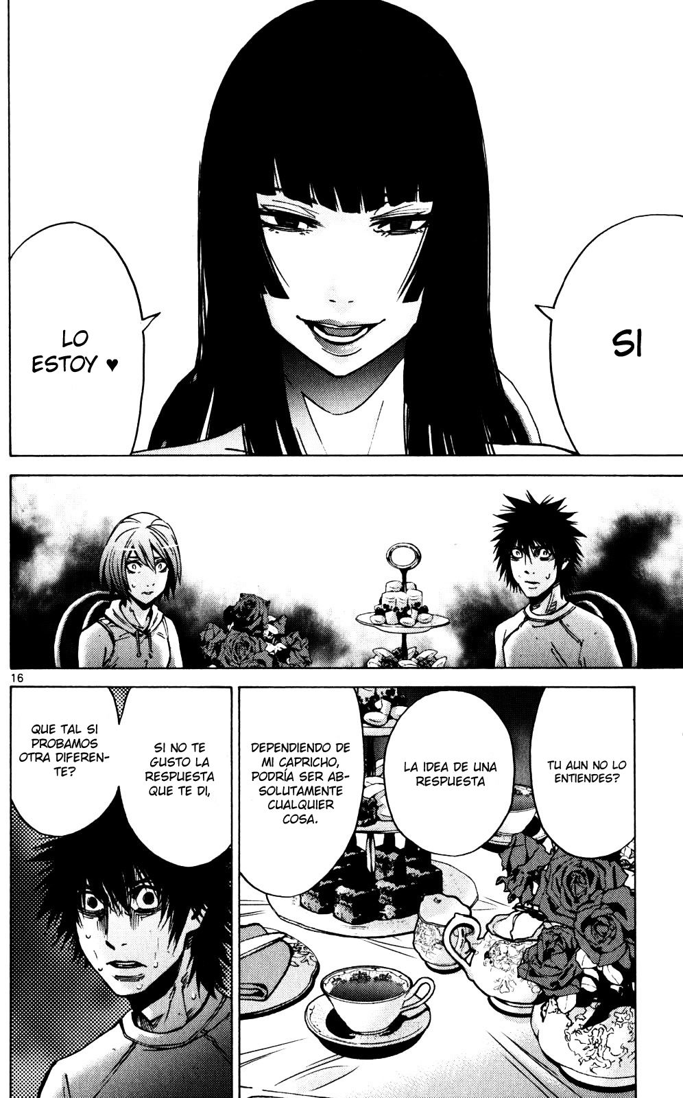 Read Alice in Borderland (es) Manga Online