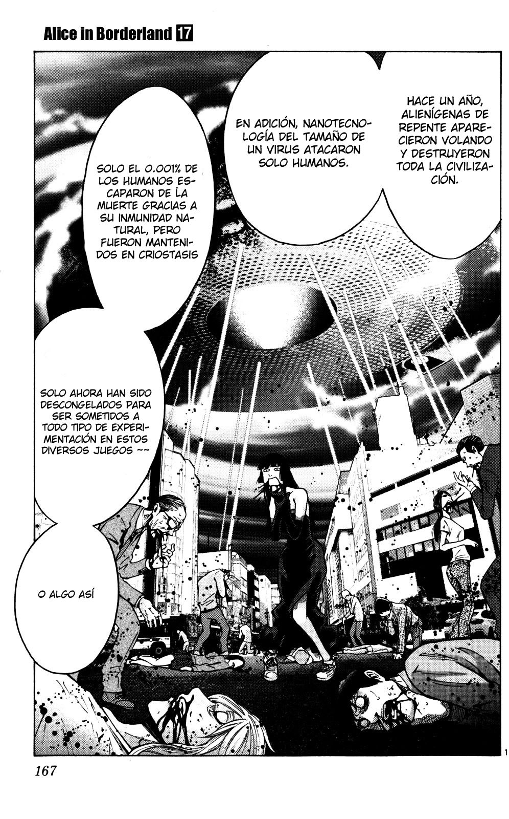 Read Alice in Borderland (es) Manga Online