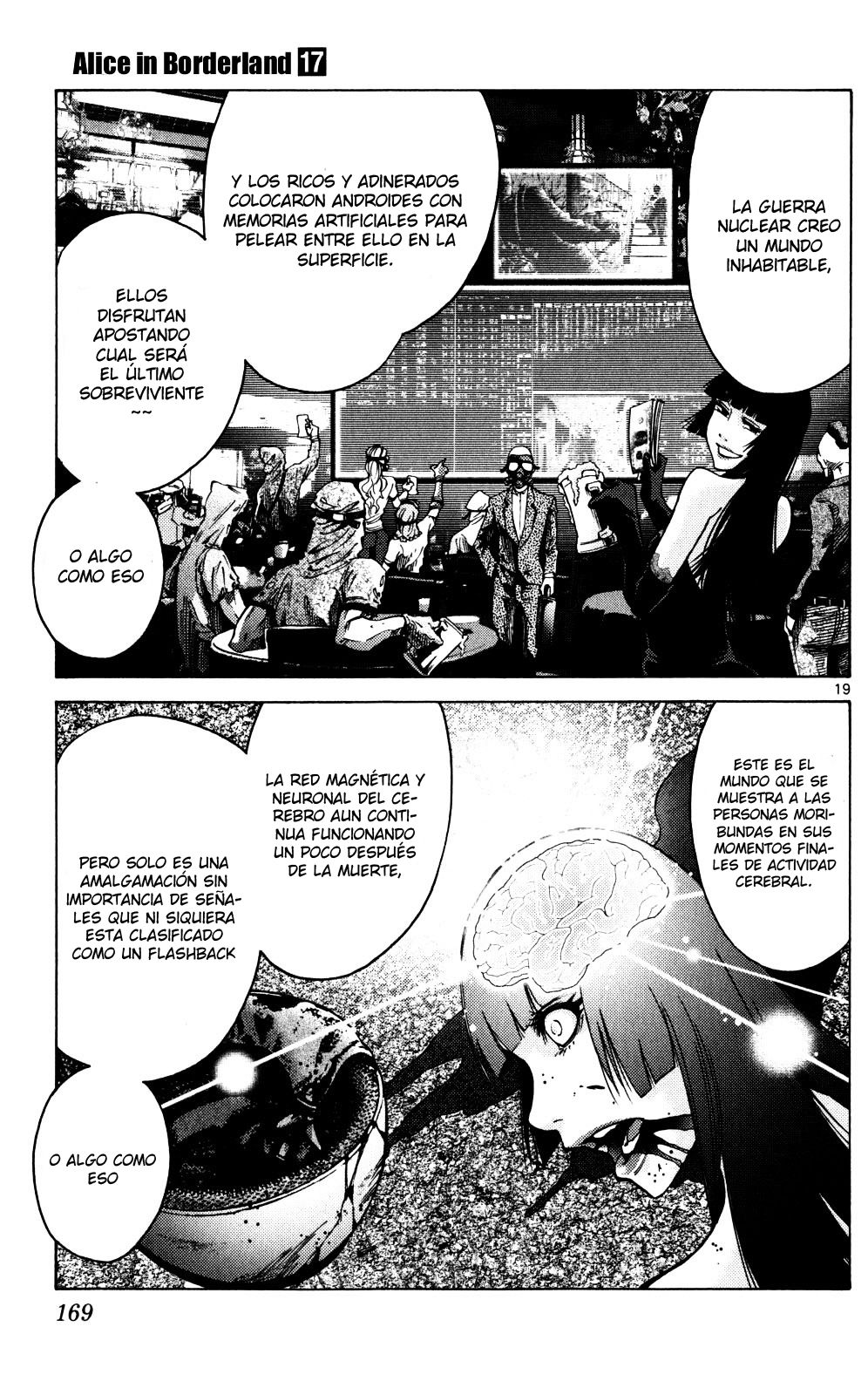 Read Alice in Borderland (es) Manga Online