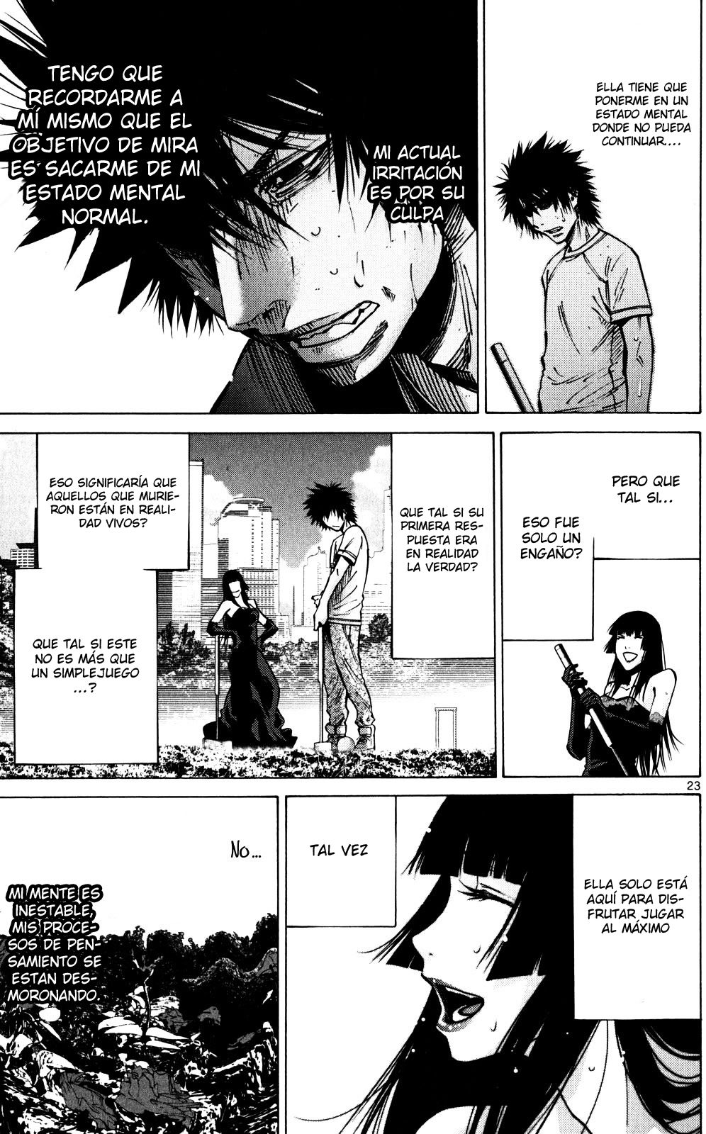 Read Alice in Borderland (es) Manga Online