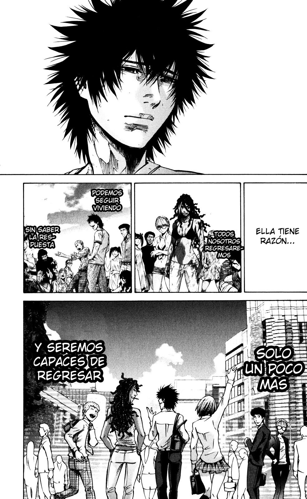 Read Alice in Borderland (es) Manga Online