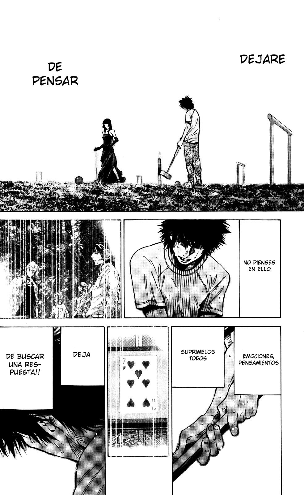 Read Alice in Borderland (es) Manga Online