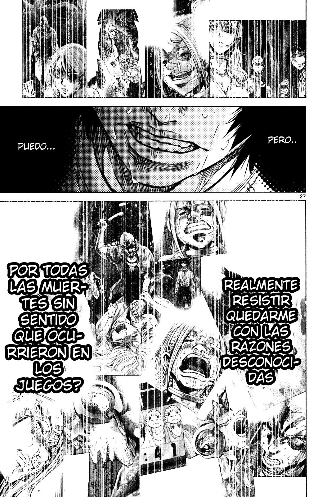 Read Alice in Borderland (es) Manga Online