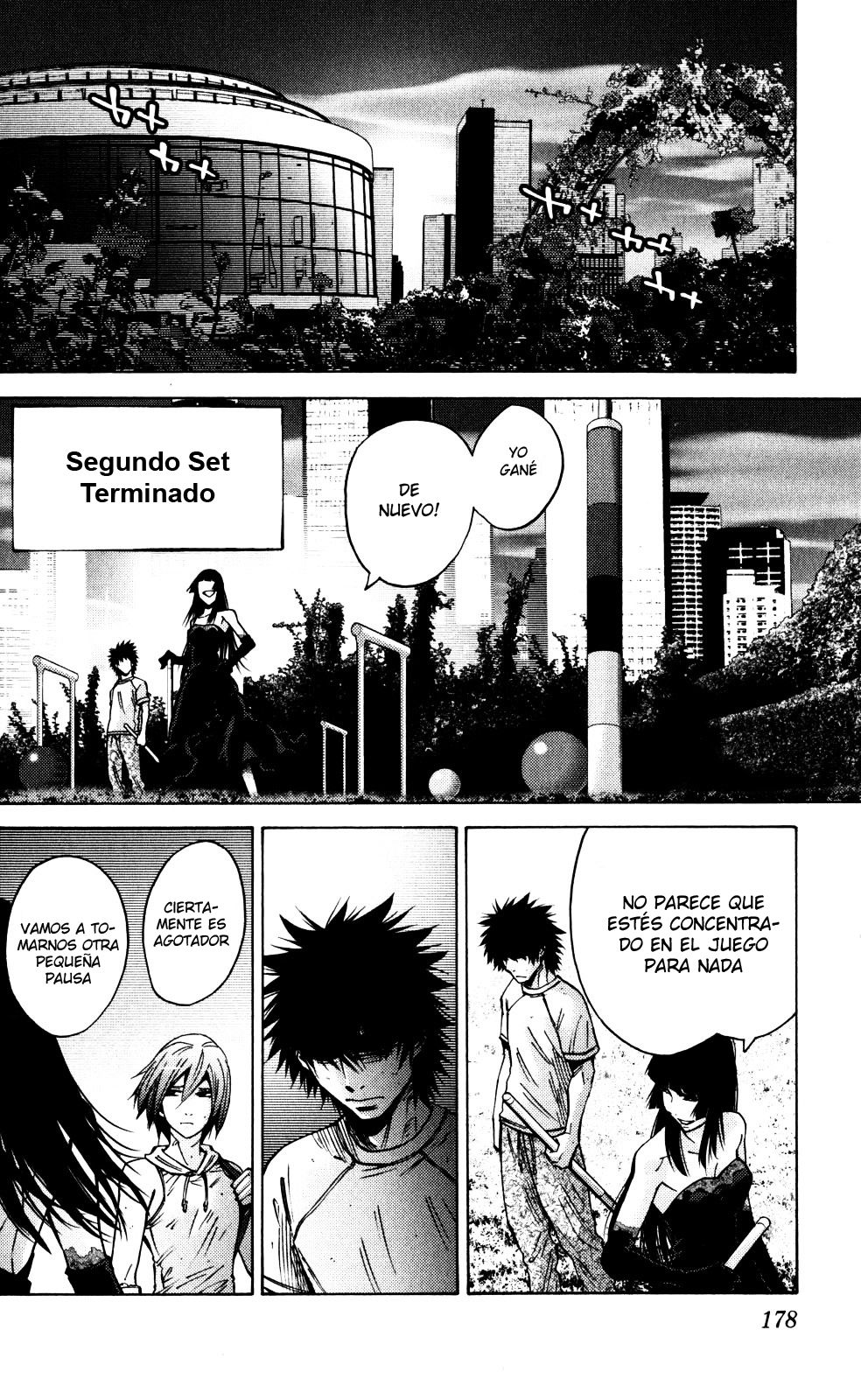 Read Alice in Borderland (es) Manga Online