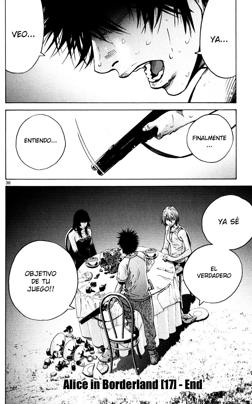 Read Alice in Borderland (es) Manga Online