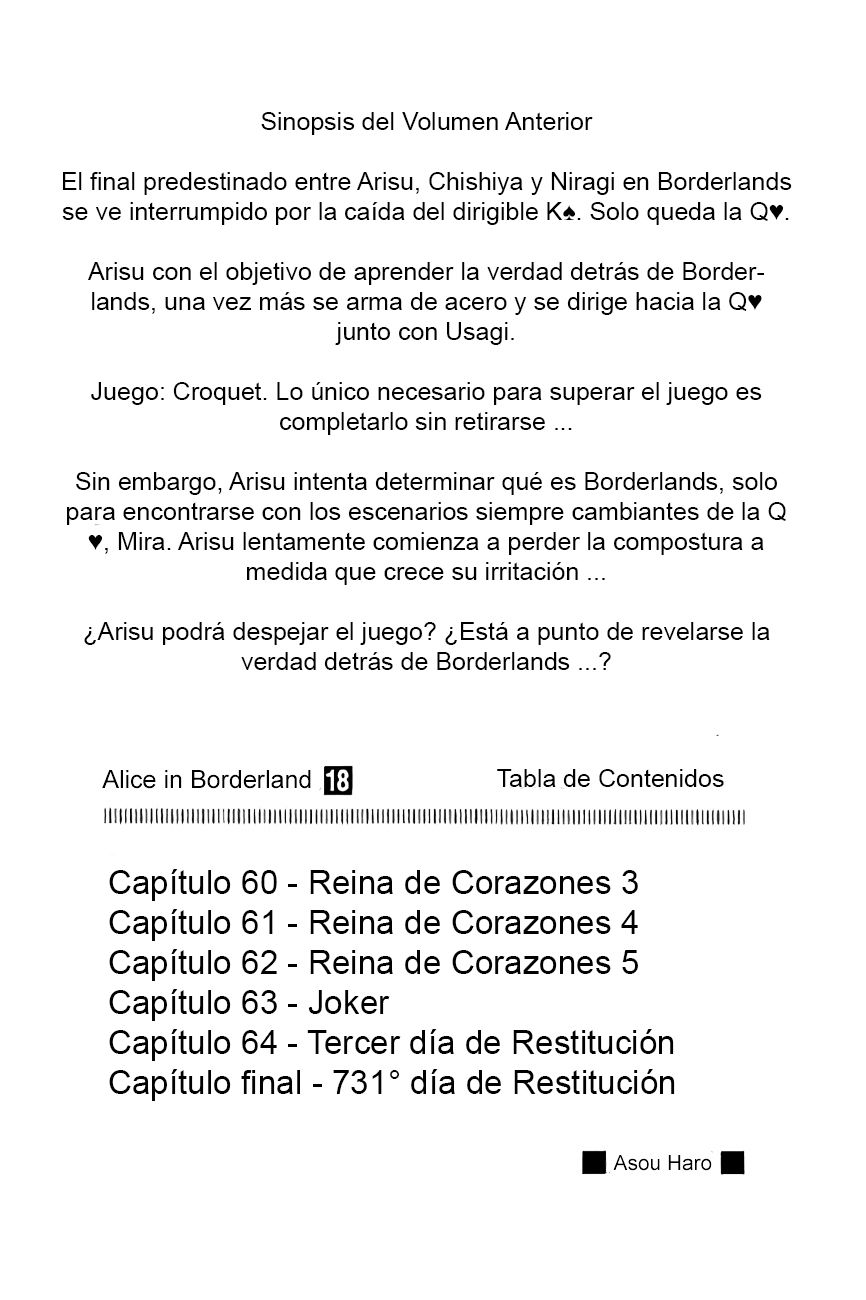 Read Alice in Borderland (es) Manga Online