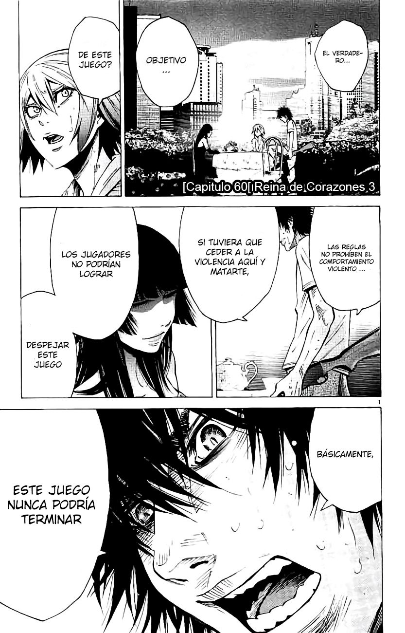 Read Alice in Borderland (es) Manga Online