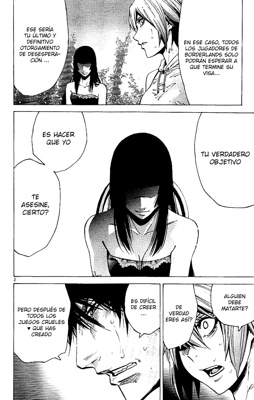 Read Alice in Borderland (es) Manga Online