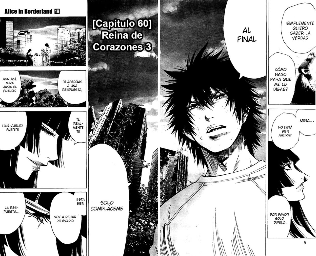 Read Alice in Borderland (es) Manga Online