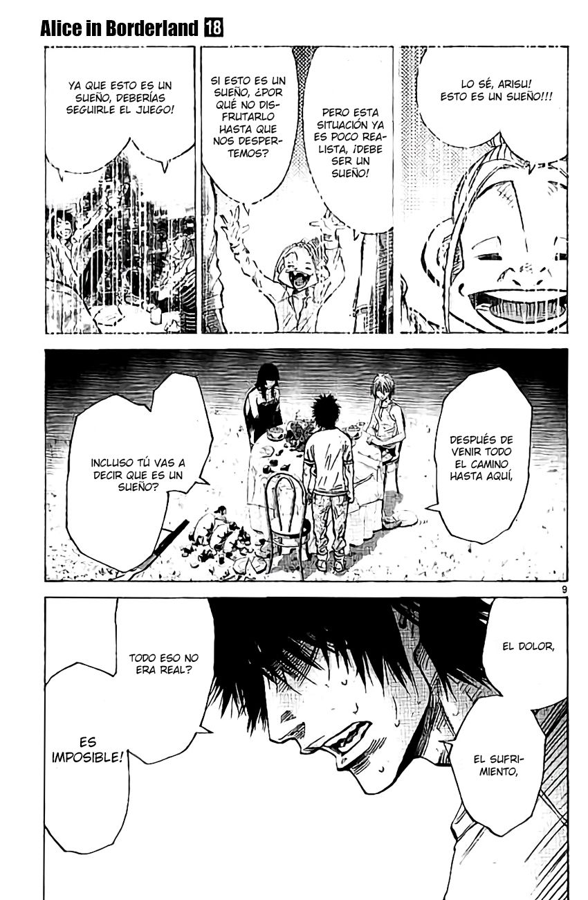 Read Alice in Borderland (es) Manga Online