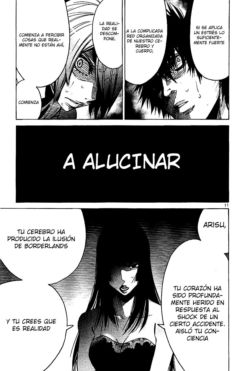 Read Alice in Borderland (es) Manga Online