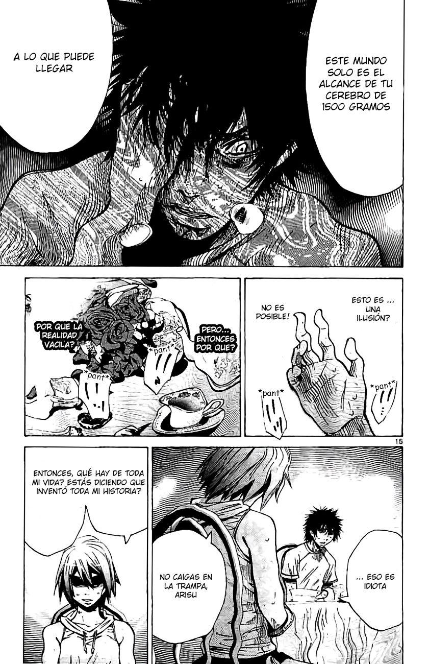 Read Alice in Borderland (es) Manga Online