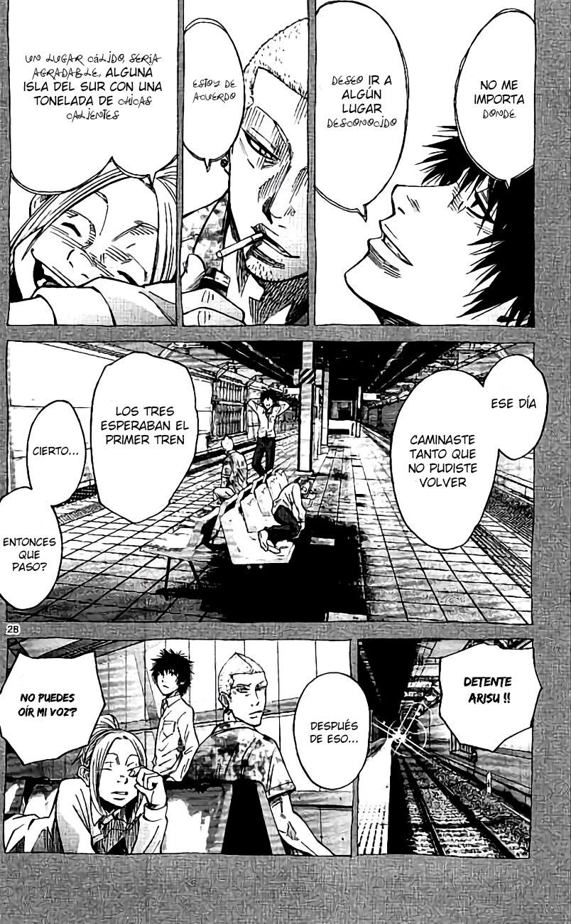 Read Alice in Borderland (es) Manga Online