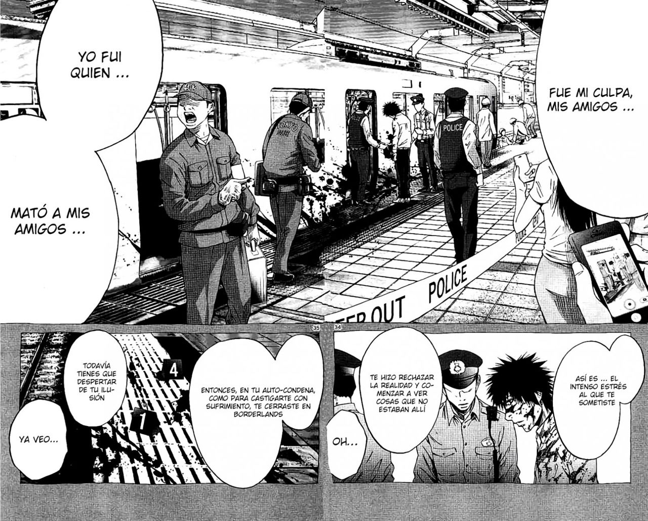 Read Alice in Borderland (es) Manga Online