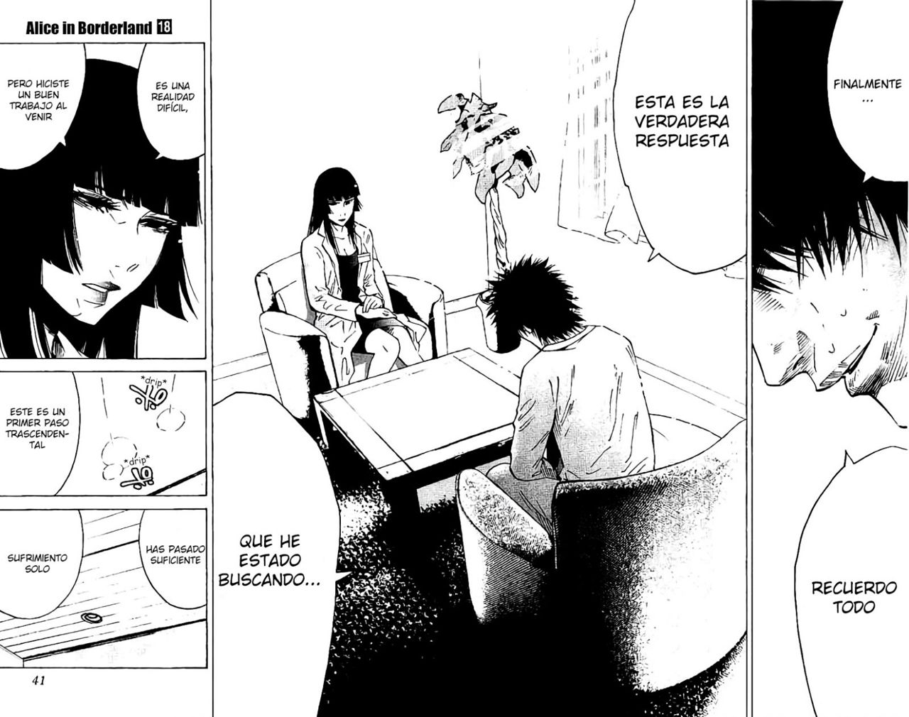 Read Alice in Borderland (es) Manga Online