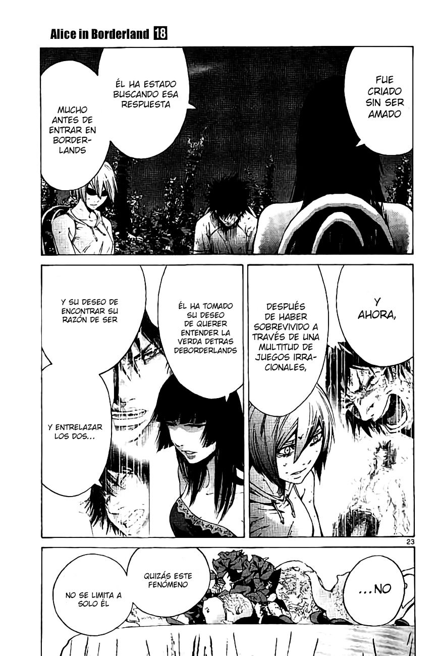 Read Alice in Borderland (es) Manga Online