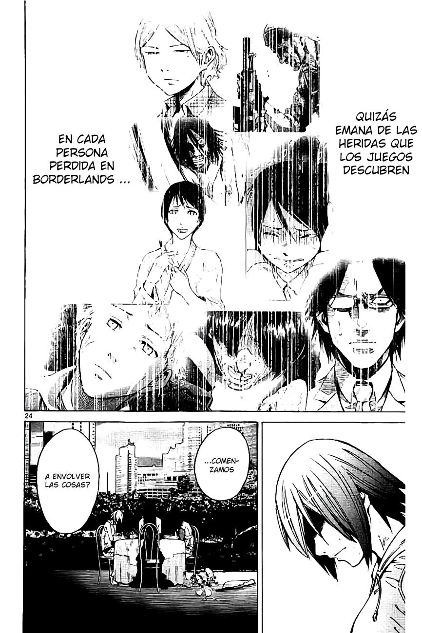 Read Alice in Borderland (es) Manga Online