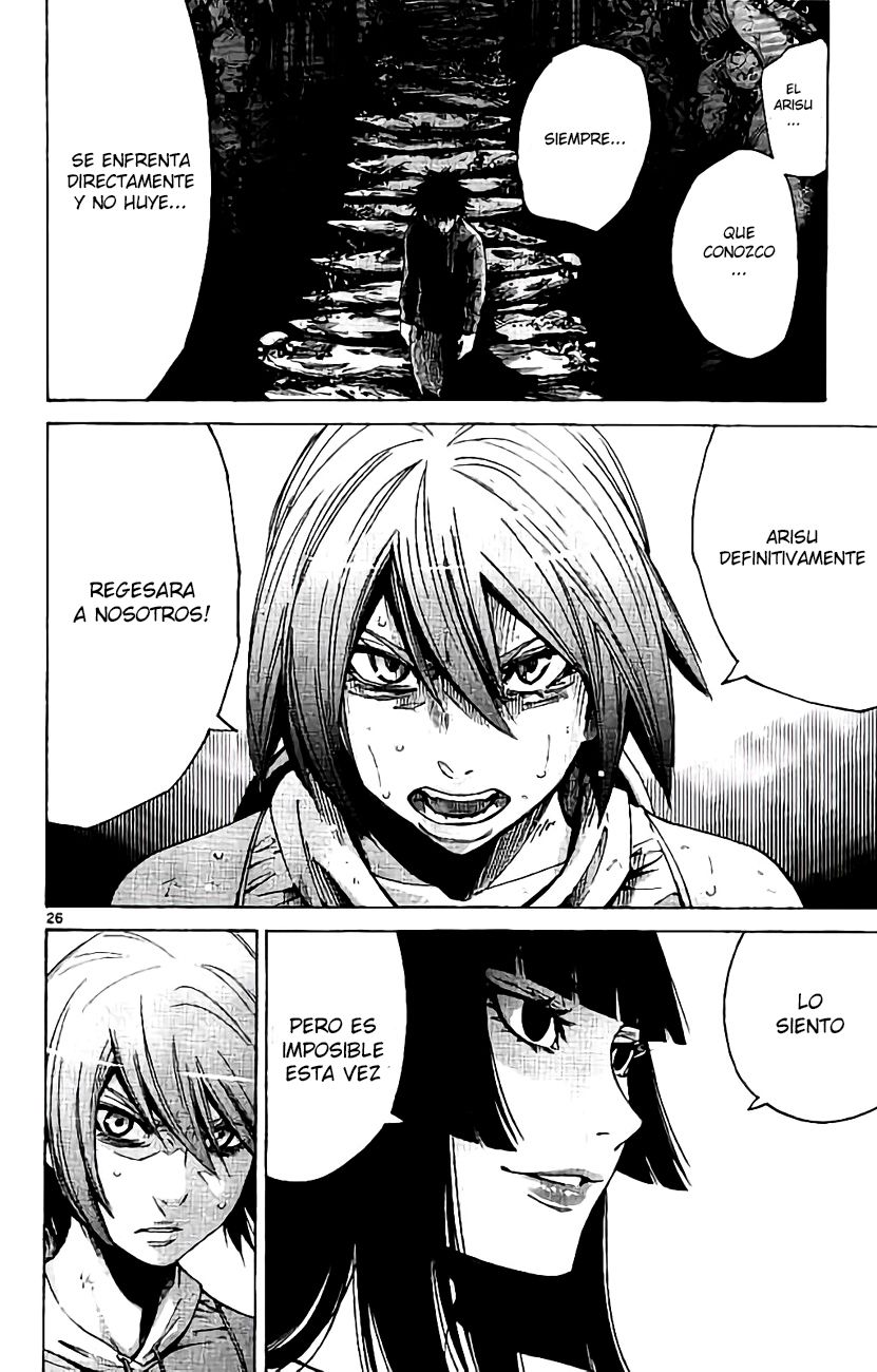 Read Alice in Borderland (es) Manga Online