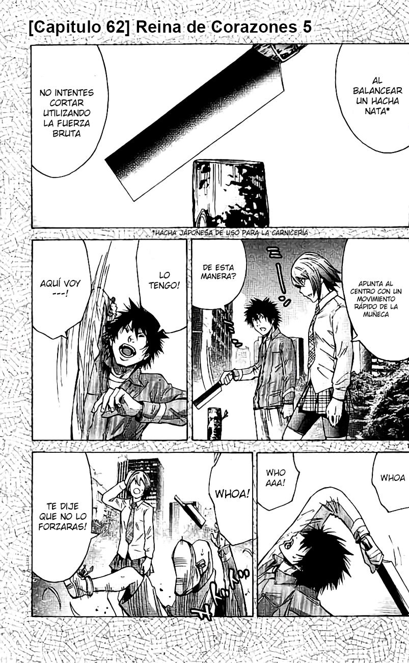 Read Alice in Borderland (es) Manga Online