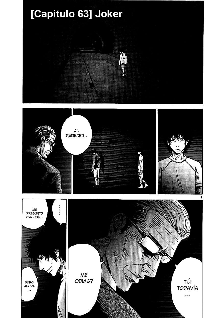 Read Alice in Borderland (es) Manga Online